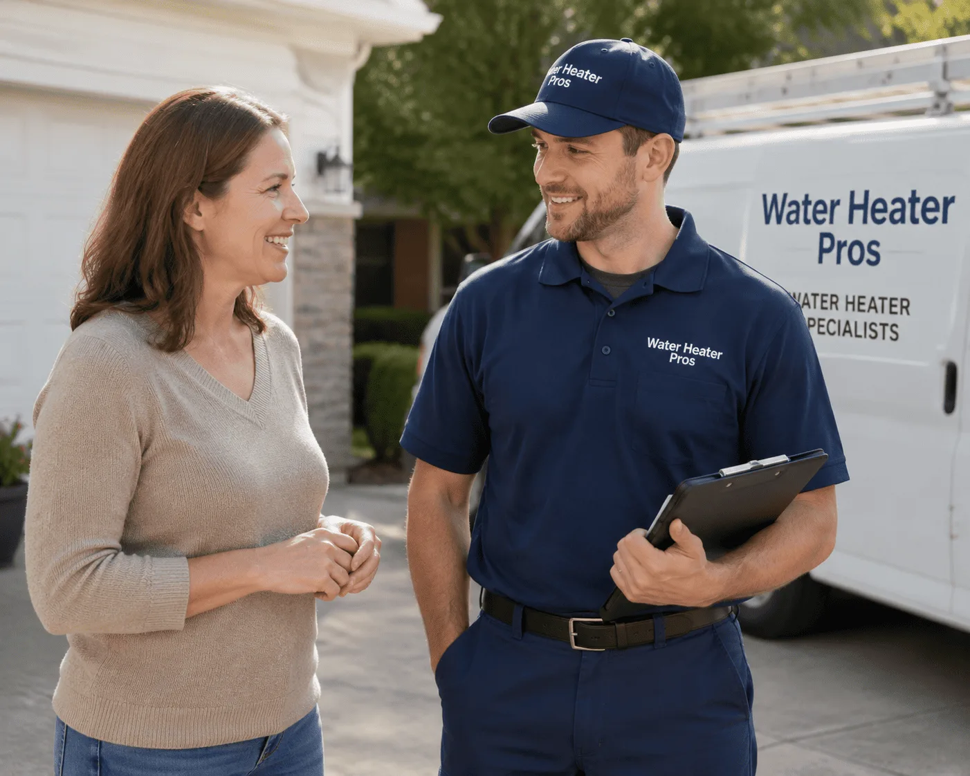 Water Heater Repair Help for Redway, CA